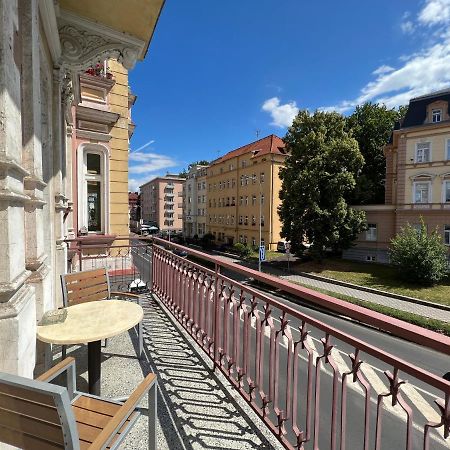 Apartment Alice Center Karlsbad Exterior foto
