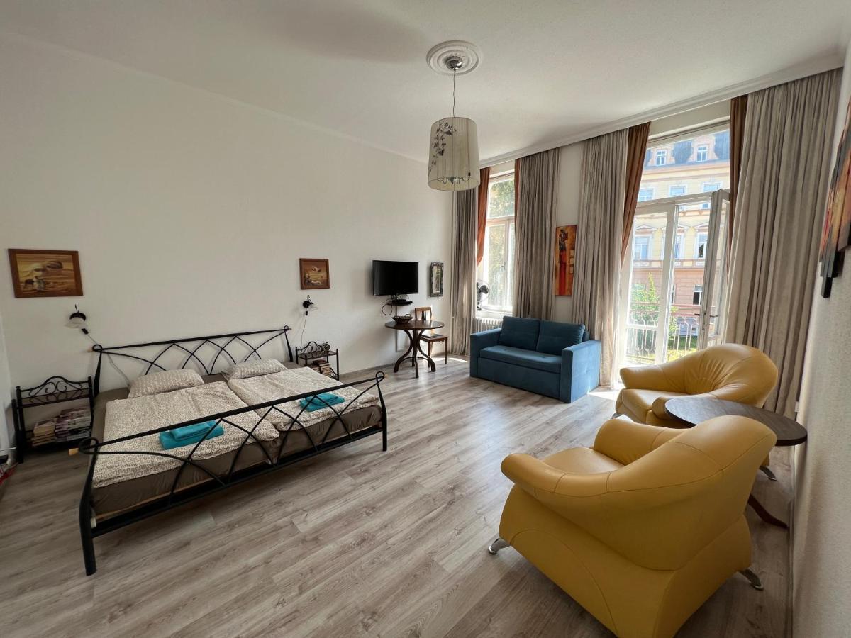 Apartment Alice Center Karlsbad Exterior foto