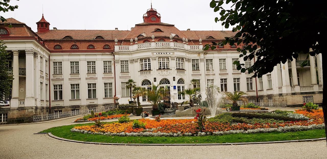 Apartment Alice Center Karlsbad Exterior foto